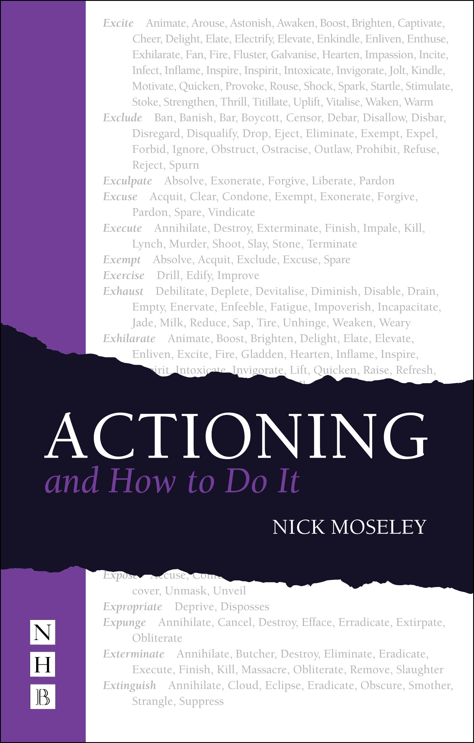 Actioning | Nick Moseley