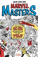 Color Your Own Marvel Masters |