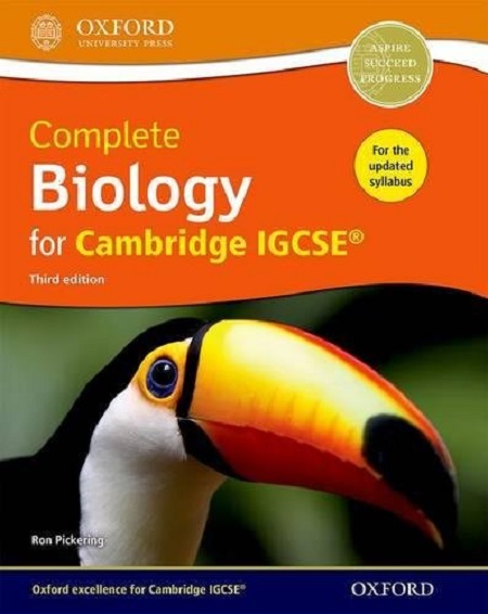 Complete Biology for Cambridge IGCSE Student Edition | Ron Pickering