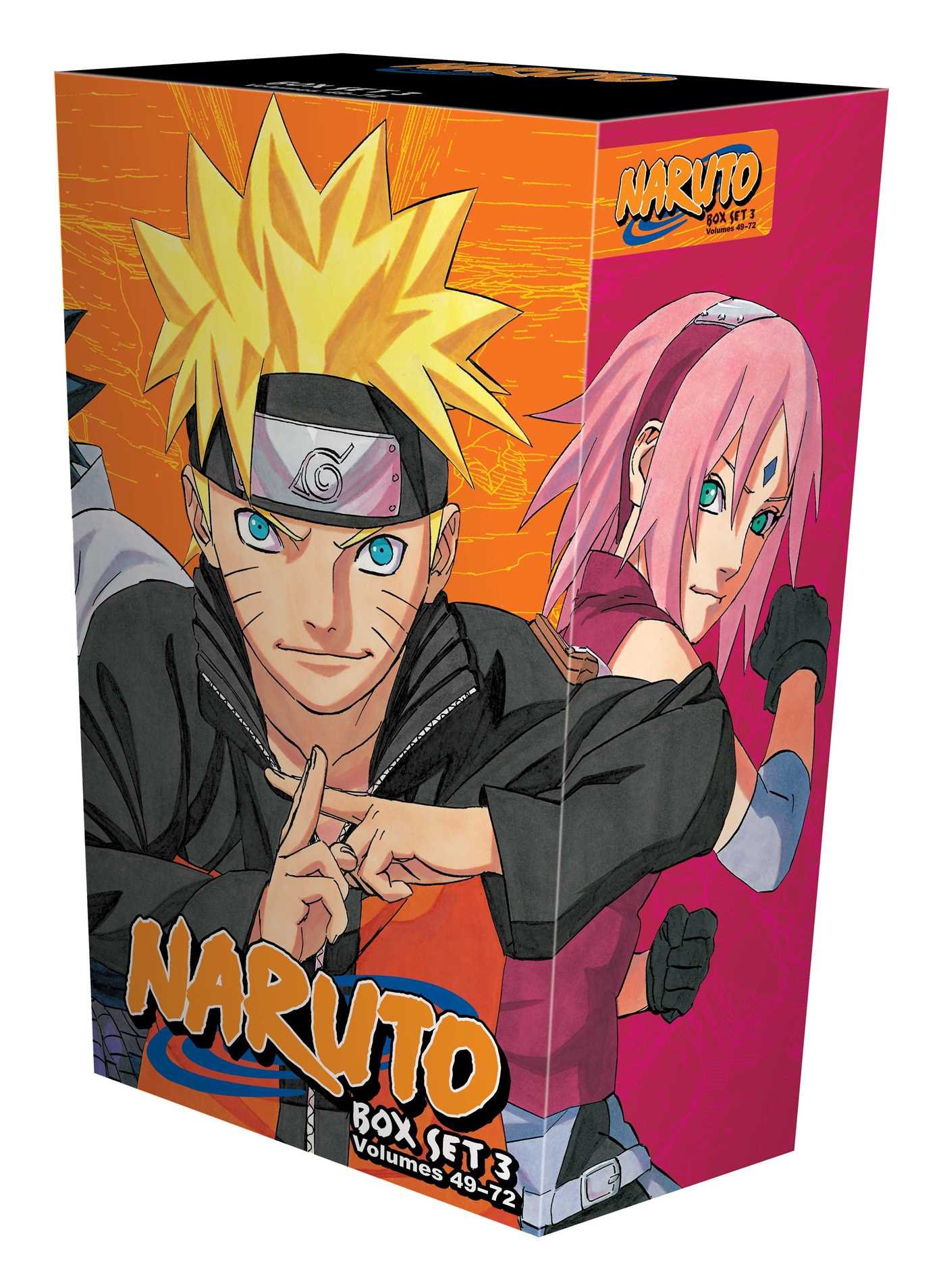 Naruto Box Set - Volumes 49-72 | Masashi Kishimoto