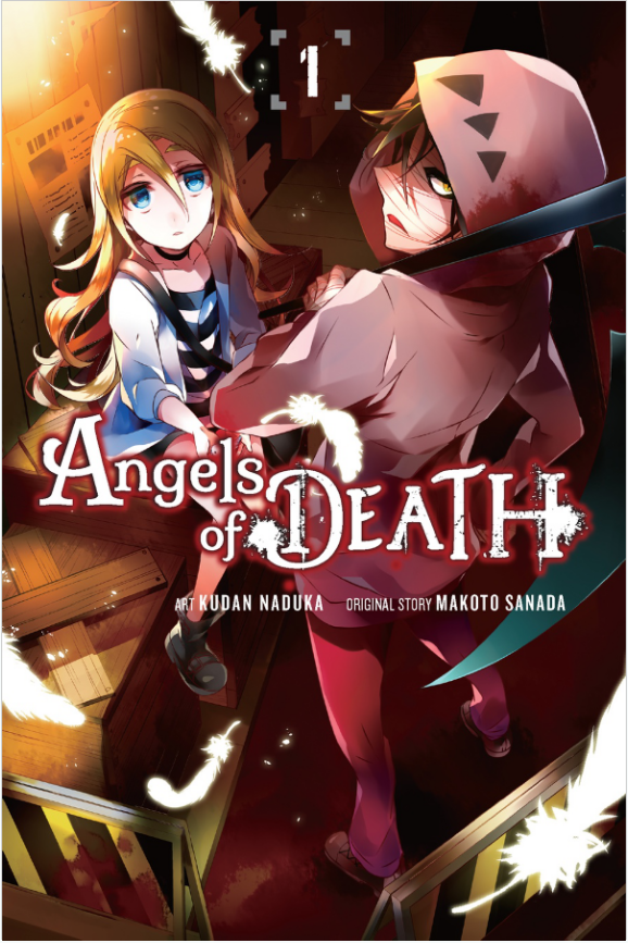 Angel of Death - Volumul 1 | Makoto Sanada, Kudan Nakuka