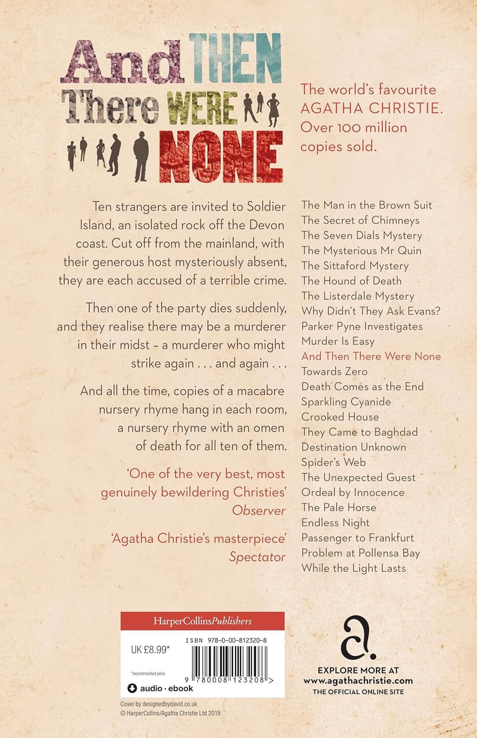 And Then There Were None | Agatha Christie