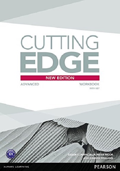 Cutting Edge Advanced New Edition Workbook with Key | Damian Williams