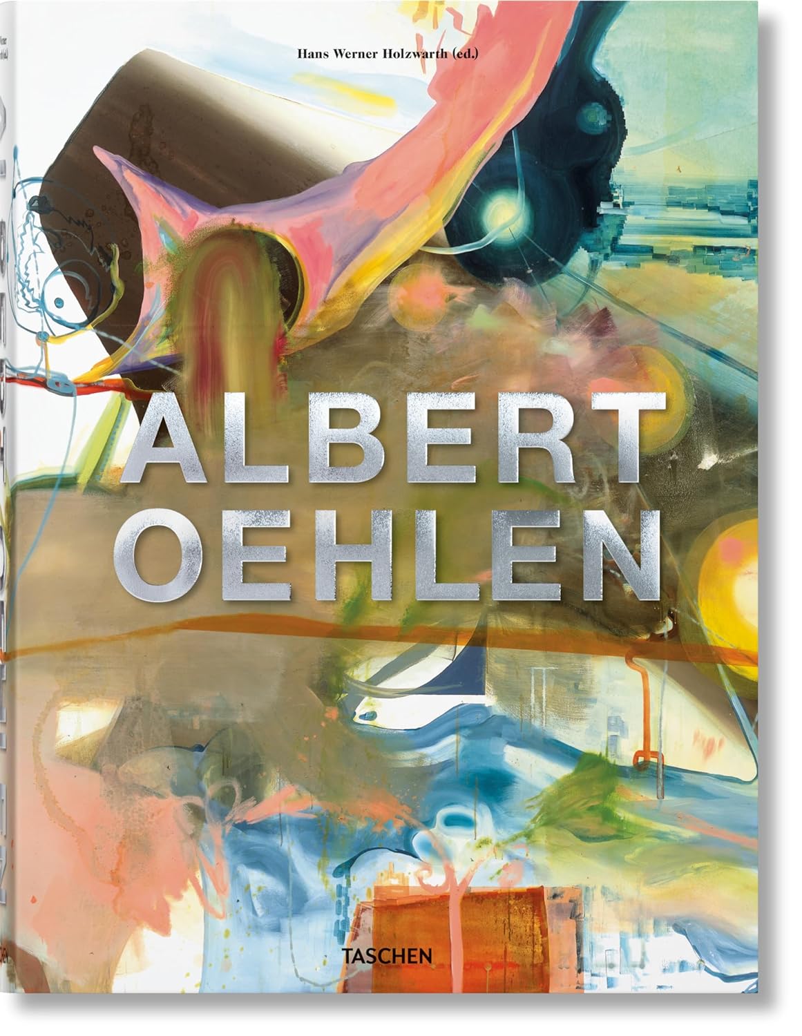 Albert Oehlen | Albert Oehlen, Alexander Klar, John Corbett, Martin Prinzhorn, Roberto Ohrt - 6 | YEO