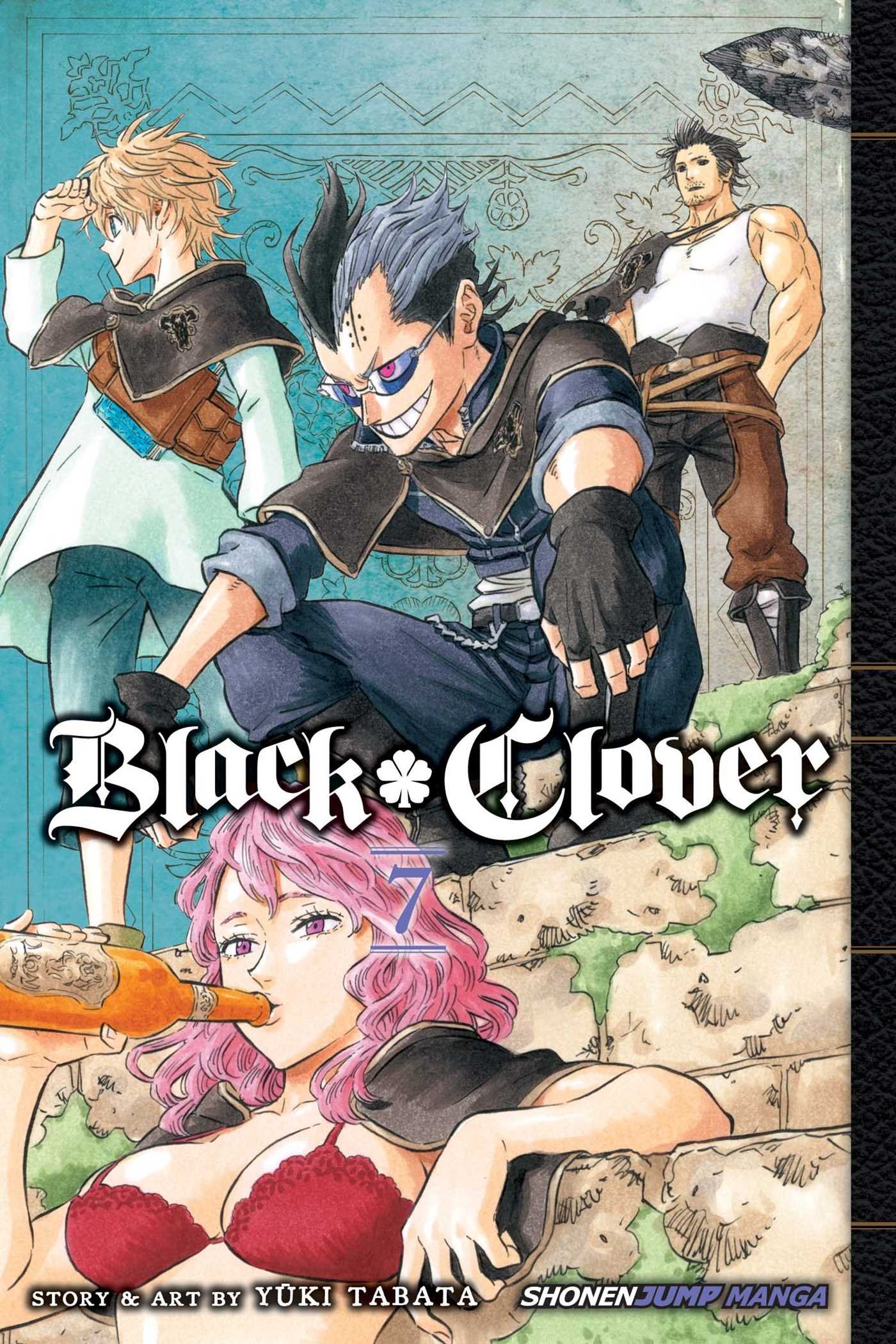Black Clover - Volume 7 | Yuki Tabata image6
