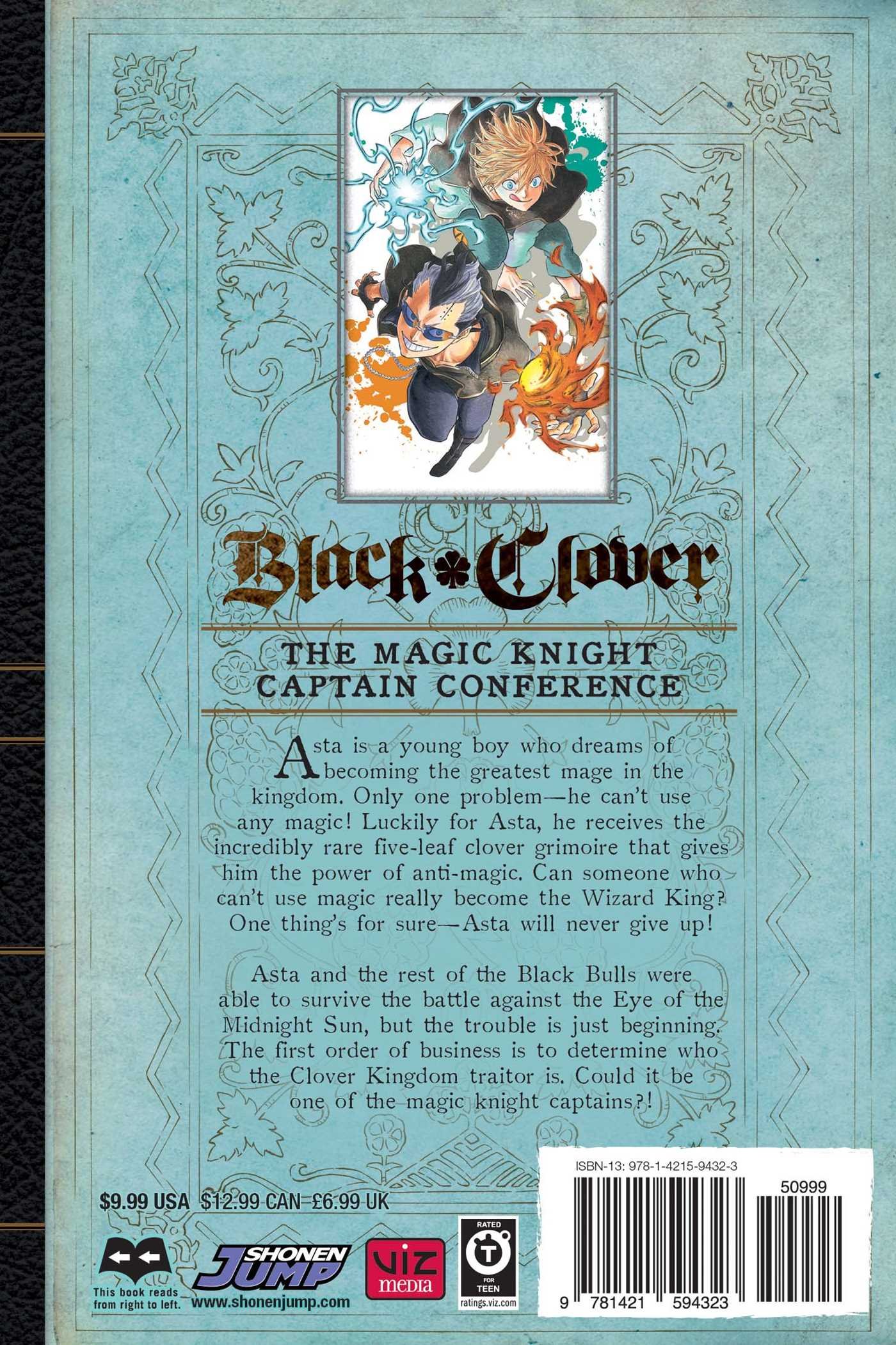 Vezi detalii pentru Black Clover - Volume 7 | Yuki Tabata