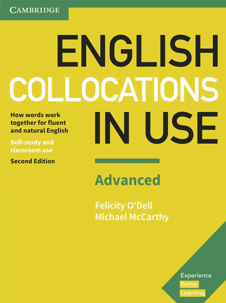 English Collocations in Use | Felicity O\'Dell, Michael McCarthy