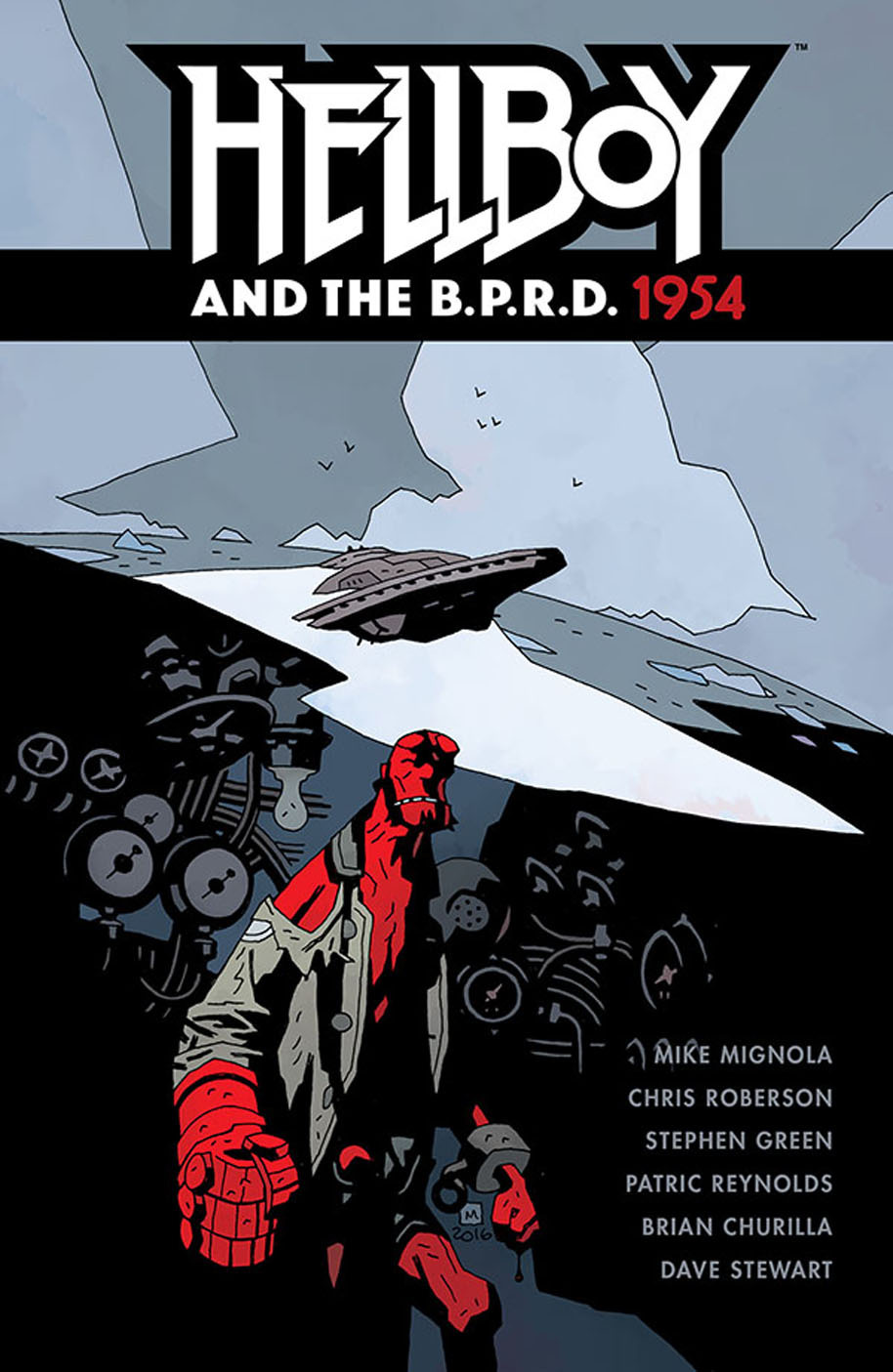 Hellboy And The B.p.r.d.: 1954 | Mike Mignola, Chris Roberson, Stephen Green