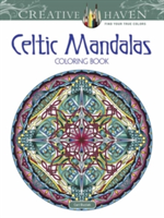 Creative Haven Celtic Mandalas Coloring Book | Cari Buziak