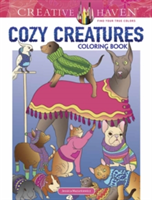 Creative Haven Cozy Creatures Coloring Book | Jessica Mazurkiewicz