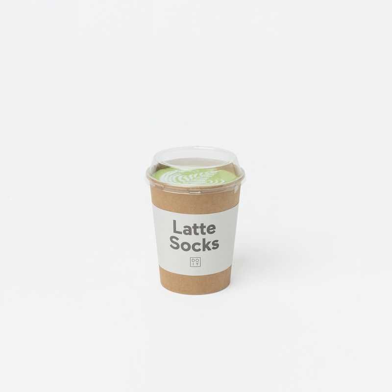 Sosete - Latte Socks Matcha thumbnail