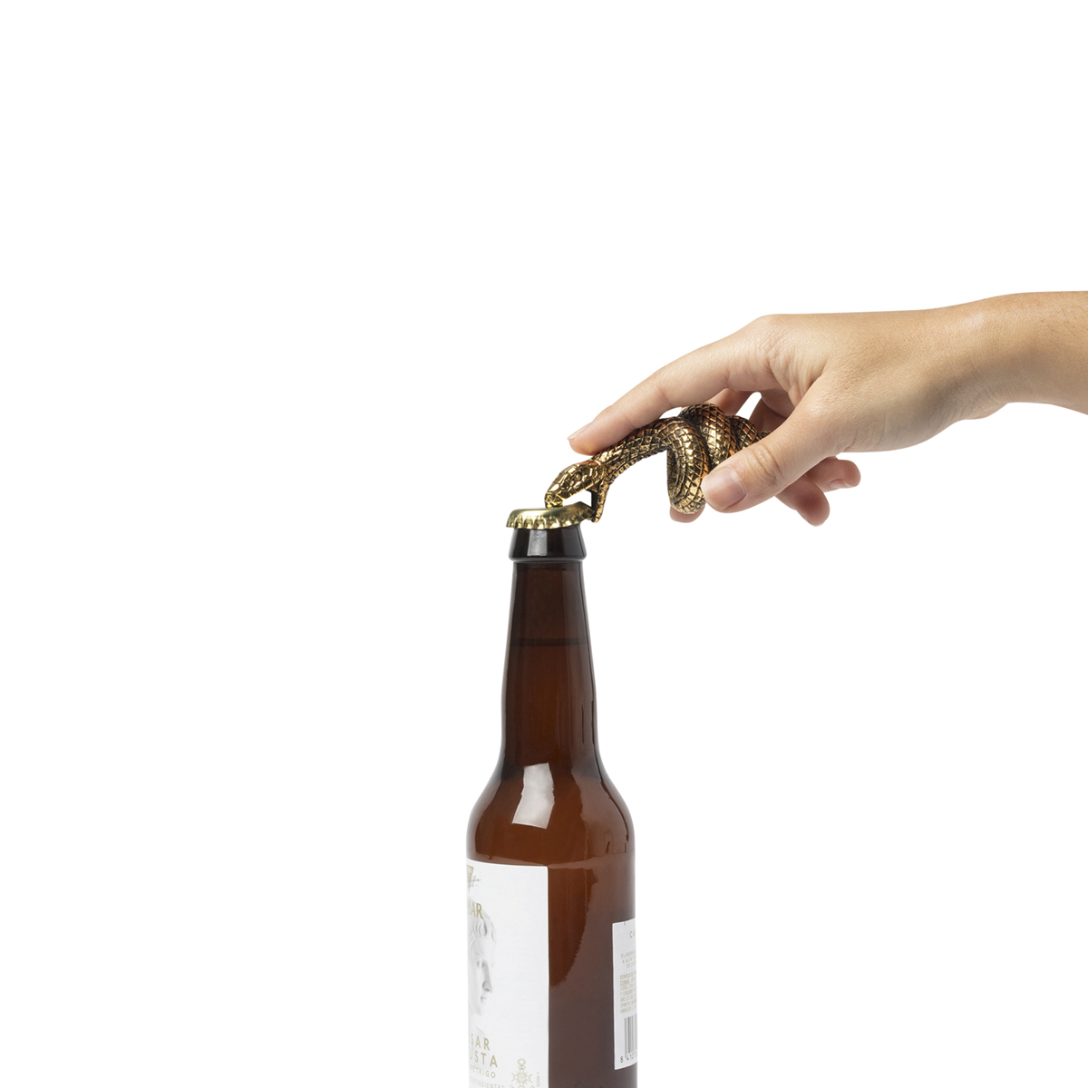 Desfacator - Mamba Bottle Opener Antique Gold | DOIY - 1 | YEO