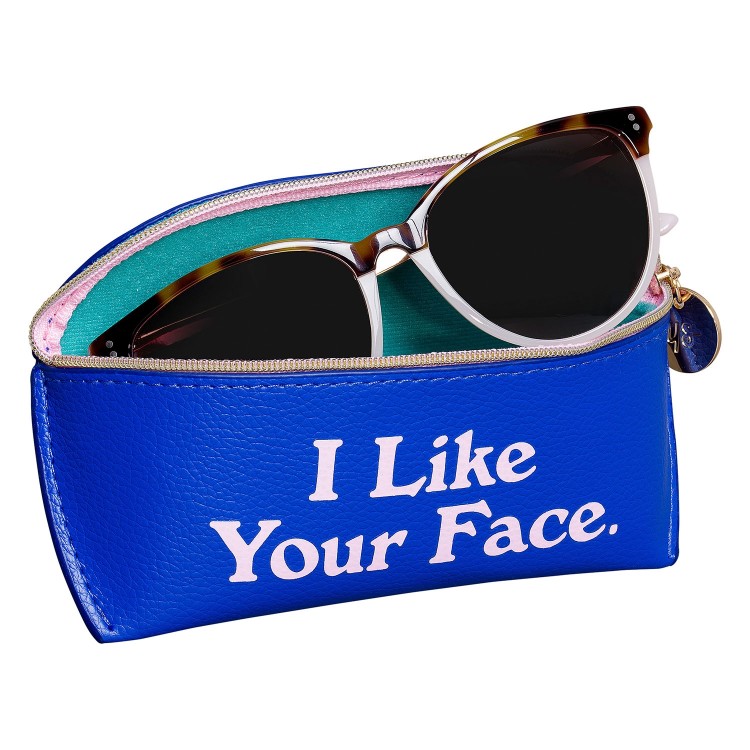 Etui pentru ochelari-I like your face | Wild & Wolf