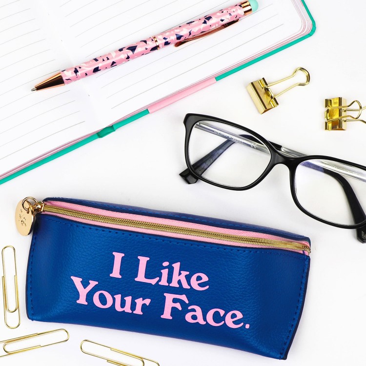 Etui pentru ochelari-I like your face | Wild & Wolf - 1 | YEO