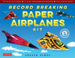 Record Breaking Paper Airplanes Kit | Andrew Dewar