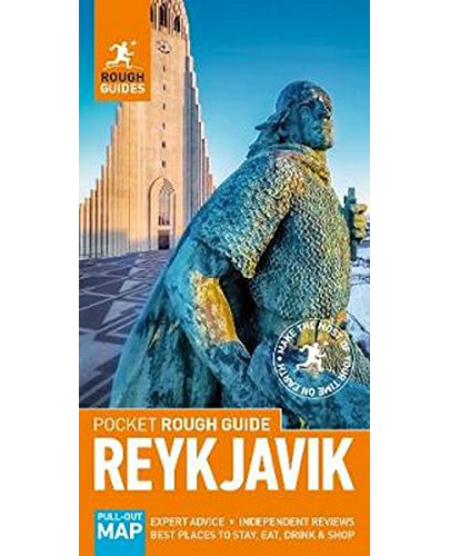Pocket Rough Guide Reykjavik | Titan Books