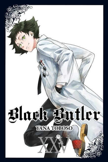 Black Butler - Volume 25 | Yana Toboso