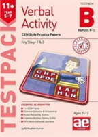 11+ Verbal Activity Year 5-7 Testpack B Papers 9-12 | Stephen C. Curran, Katrina MacKay