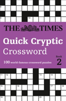 The Times Quick Cryptic Crossword book 2 | The Times Mind Games