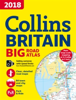 2018 Collins Big Road Atlas Britain | Collins Maps