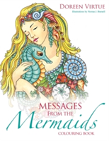 Messages from the Mermaids Colouring Book | Doreen Virtue