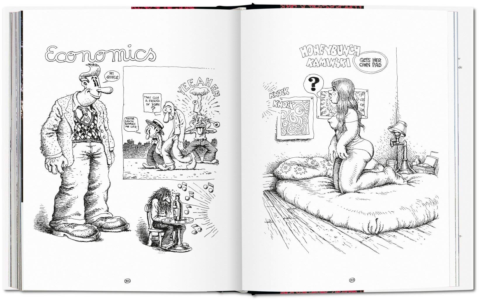 Robert Crumb: Sketchbook, Vol. 2: Sept. 1968-Jan. 1975 | Dian Hanson, Robert Crumb - 1 | YEO