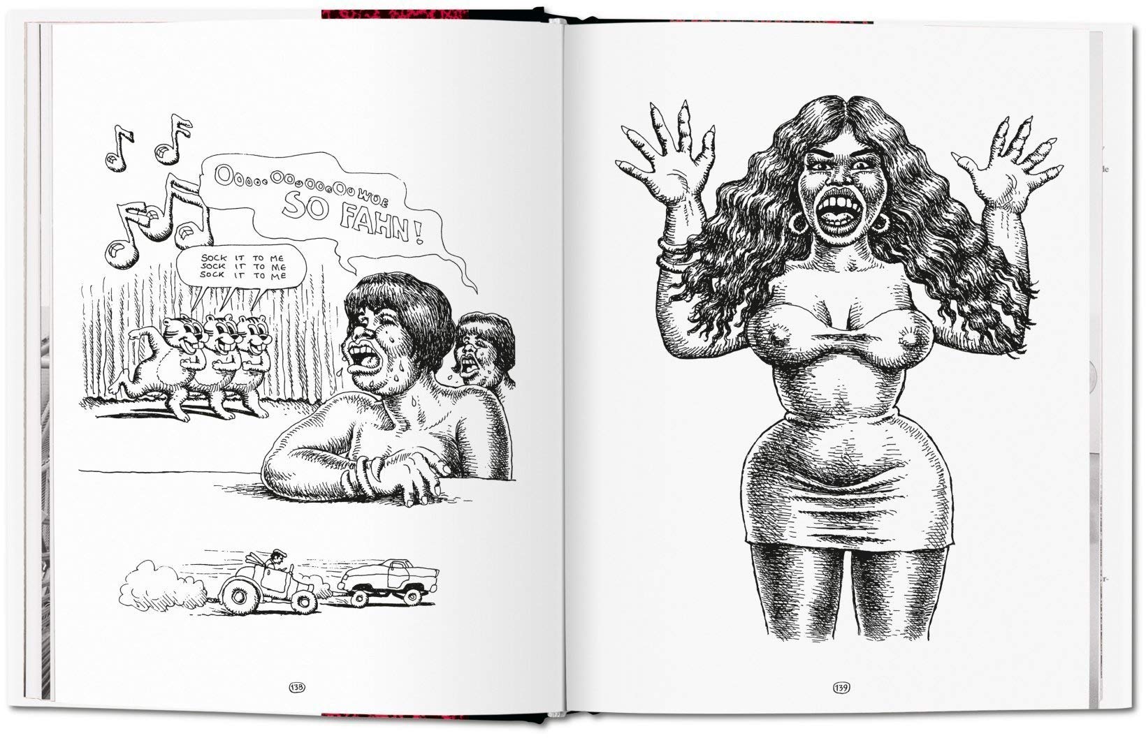 Robert Crumb: Sketchbook, Vol. 2: Sept. 1968-Jan. 1975 | Dian Hanson, Robert Crumb - 2 | YEO