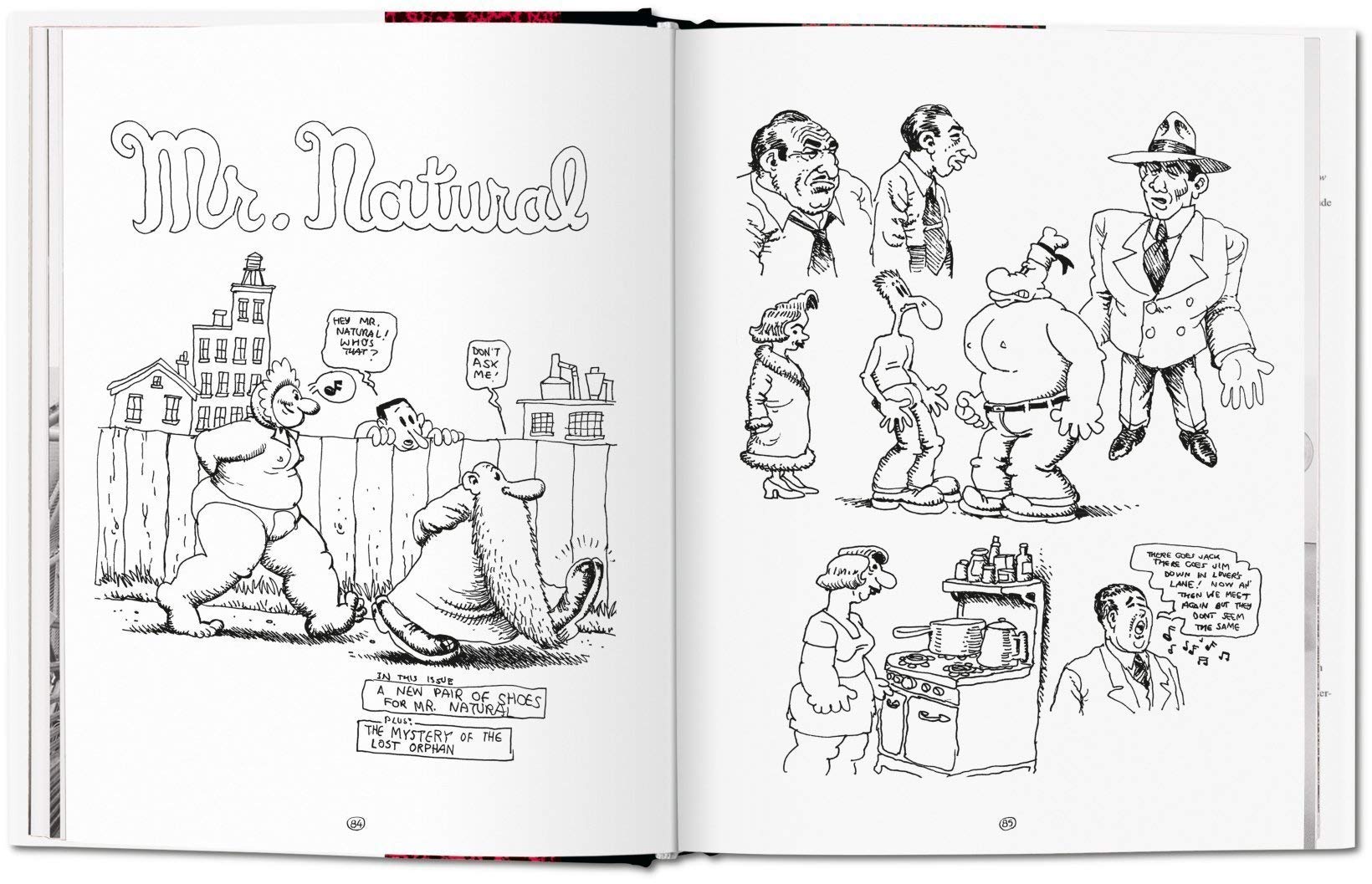 Robert Crumb: Sketchbook, Vol. 2: Sept. 1968-Jan. 1975 | Dian Hanson, Robert Crumb