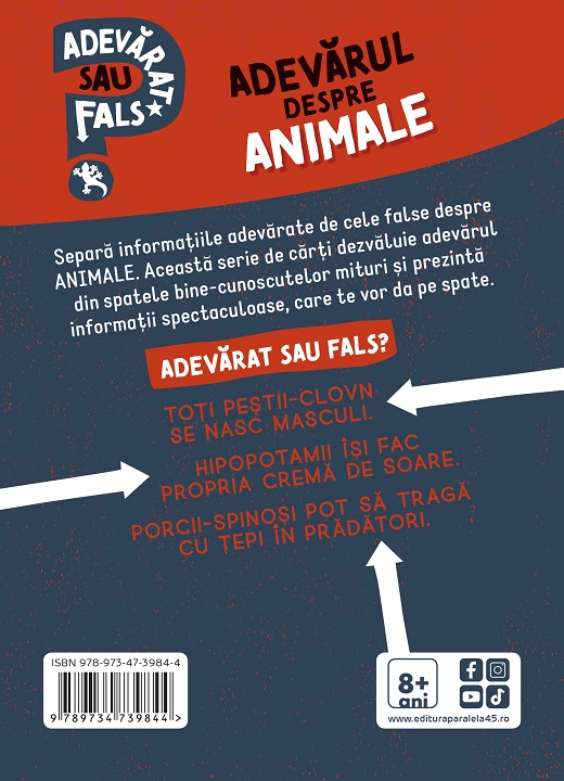 Adevarul despre animale | Howell Izzi