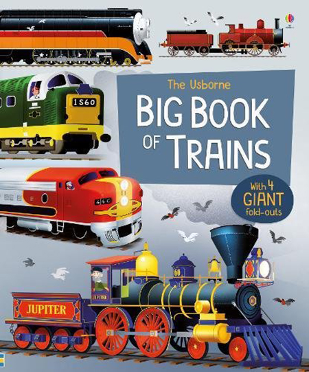 Big Book of Trains | Megan Cullis