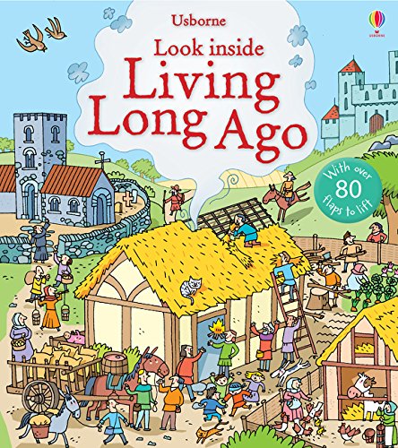 Vezi detalii pentru Look Inside Living Long Ago | Abigail Wheatley