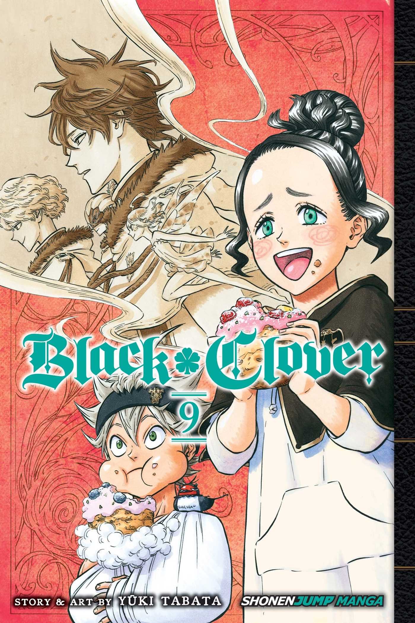 Vezi detalii pentru Black Clover - Volume 9 | Yuki Tabata