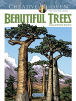 Creative Haven Beautiful Trees Coloring Book | Tim Foley