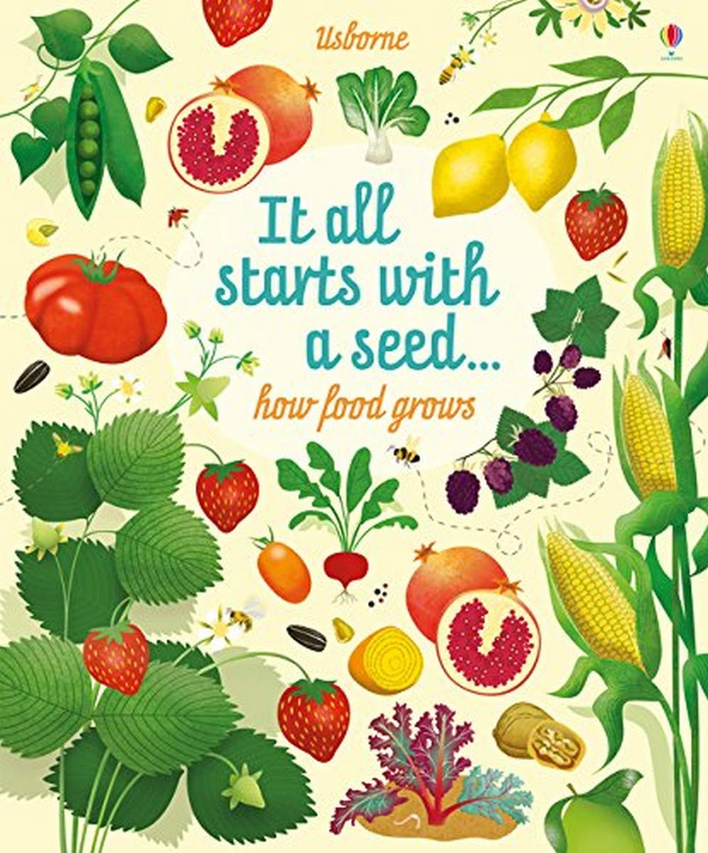 Vezi detalii pentru It All Starts With a Seed... | Emily Bone