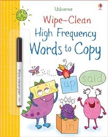 Wipe-Clean High-Frequency Words to Copy | Hannah Watson