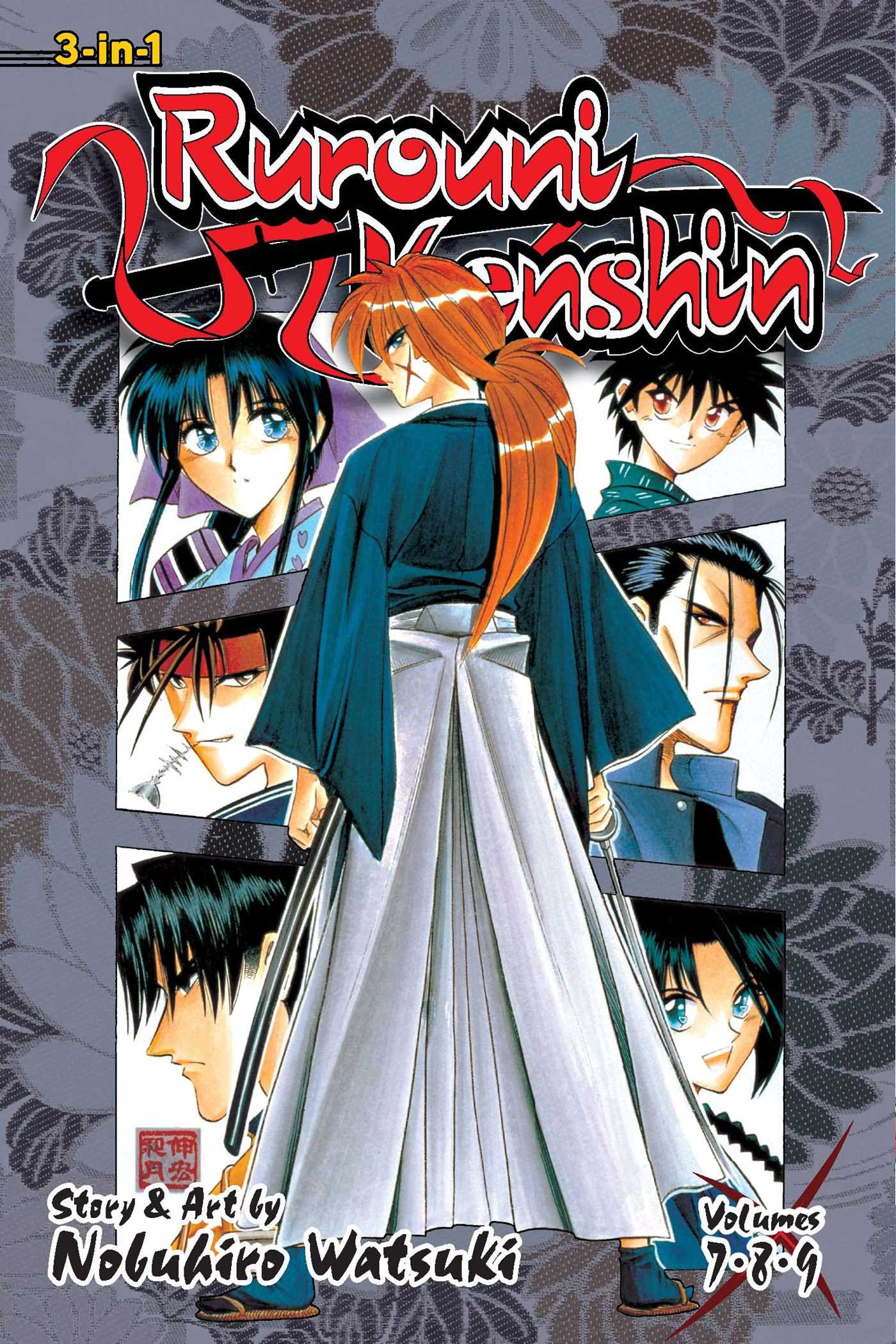 Rurouni Kenshin (3-in-1 Edition) - Volume 3 | Nobuhiro Watsuki