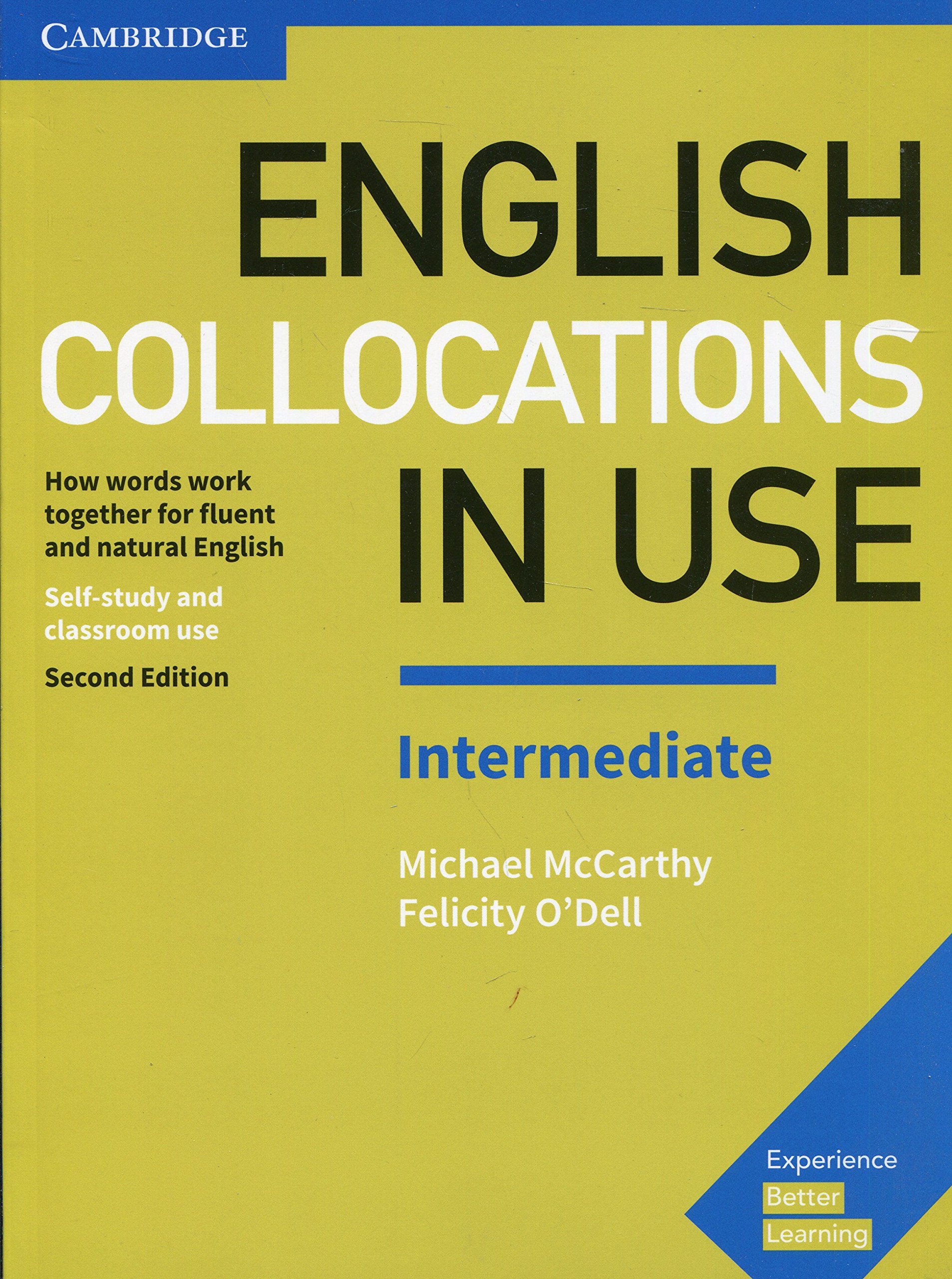 English Collocations in Use Intermediate Book with Answers | Michael McCarthy, Felicity O\'Dell