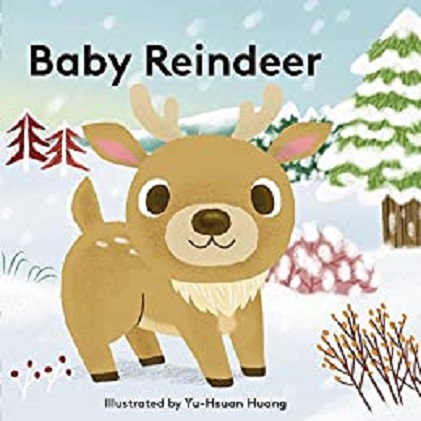 Vezi detalii pentru Baby Reindeer: Finger Puppet Book | 