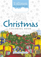 BLISS Christmas Coloring Book | Jessica Mazurkiewicz