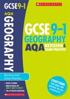 Geography Revision and Exam Practice Book for AQA | Lindsay Frost, Daniel Cowling, Philippa Conway Hughes, Natalie Dow