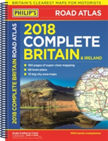 Philip\'s 2018 Complete Road Atlas Britain and Ireland - Spiral |