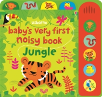 Baby\'s Very First Noisy Book Jungle | Fiona Watt