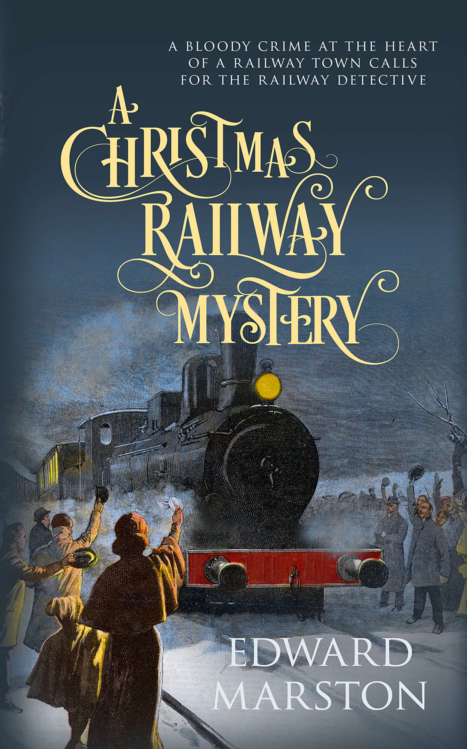 A Christmas Railway Mystery | Edward Marston