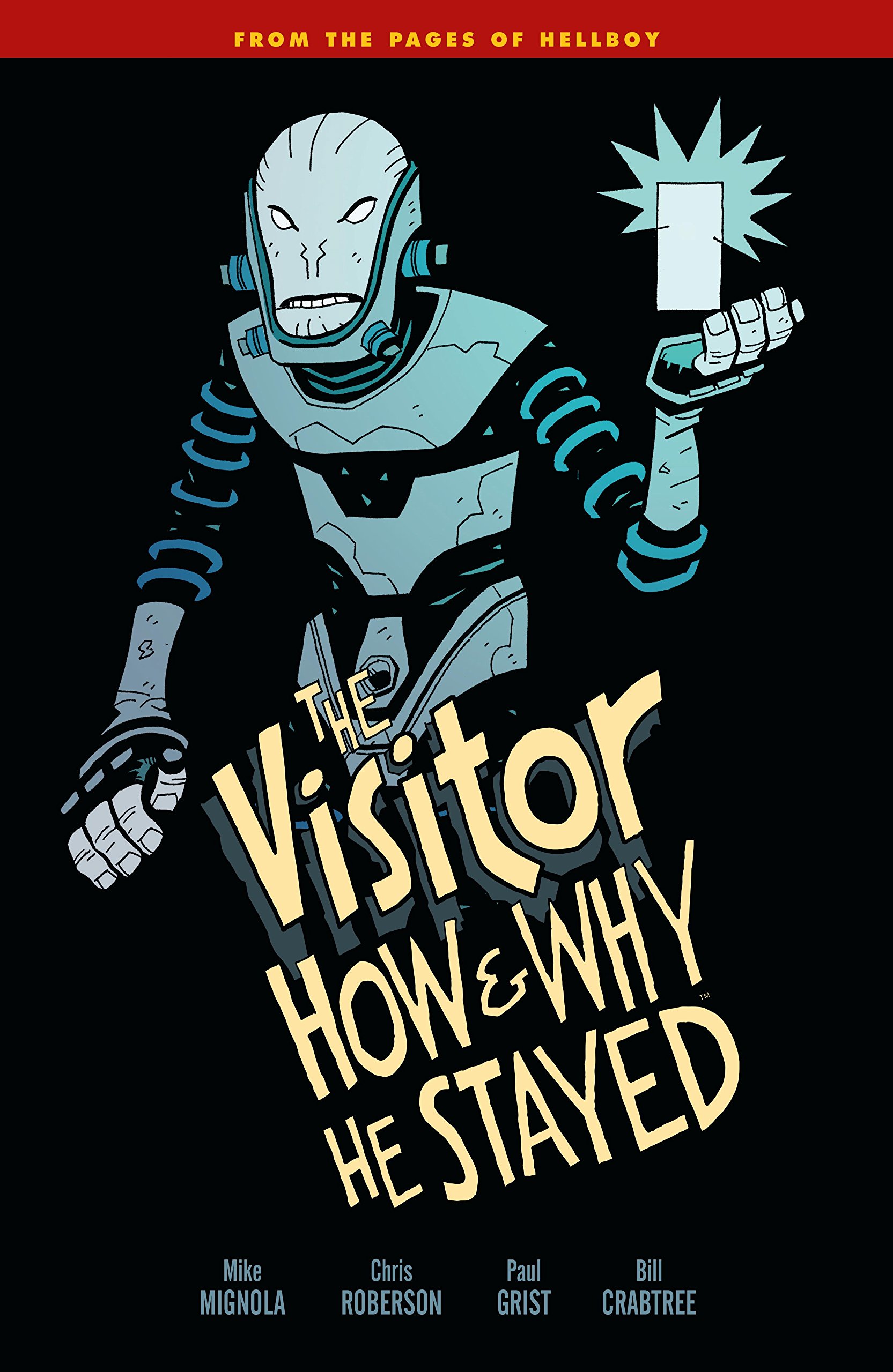 The Visitor | Mike Mignola, Chris Roberson