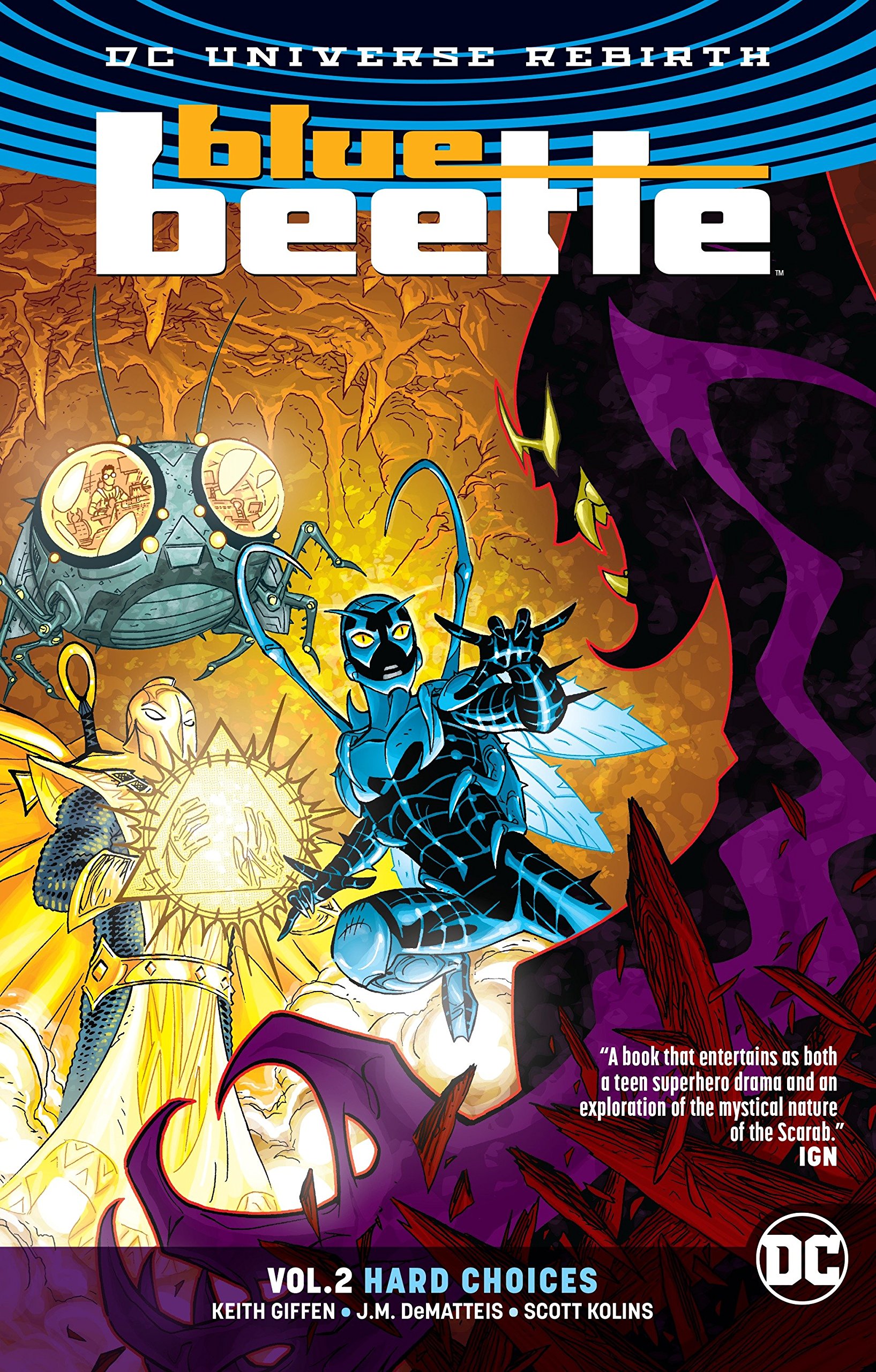 Blue Beetle Vol. 2 Hard Choices (Rebirth) | Keith Giffen