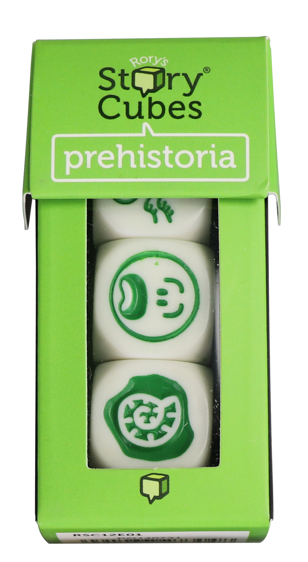 Story Cubes - Prehistoria | Rory\'s Story Cubes