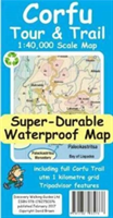 Corfu Tour and Trail Super-Durable Map |