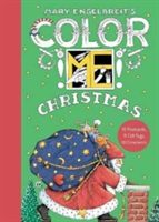 Mary Engelbreit\'s Color ME Christmas Book of Postcards | Mary Engelbreit