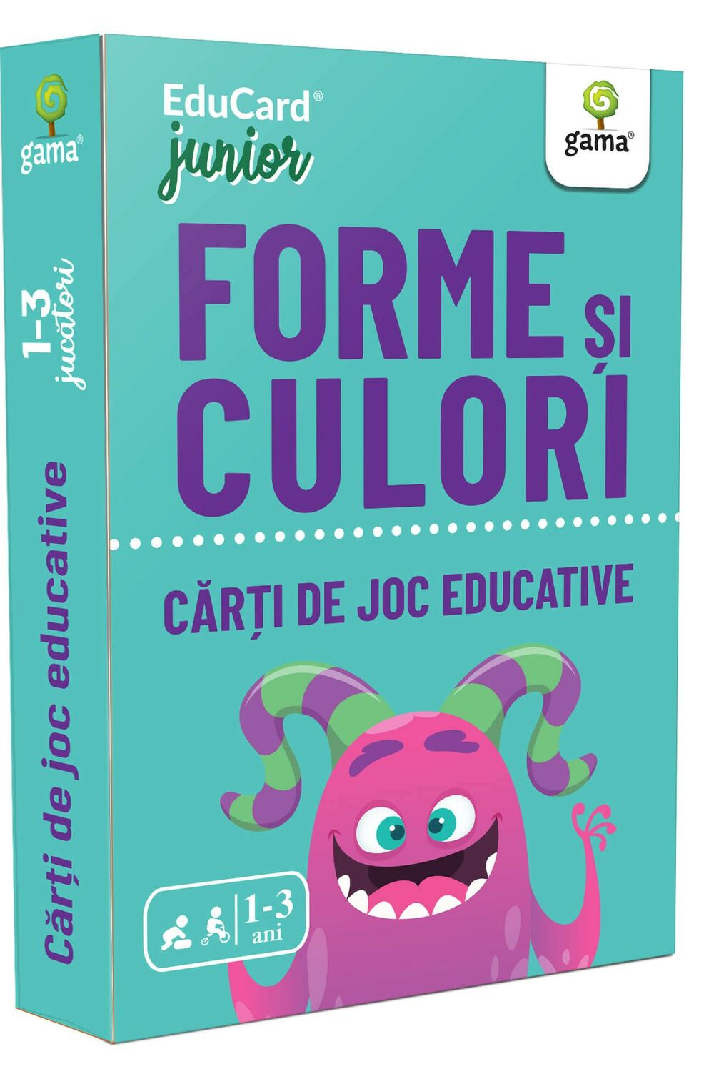 Poze Carti de joc educative - Forme si culori | 