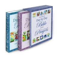 Candle Day by Day Bible and Prayers Gift Set | Juliet David